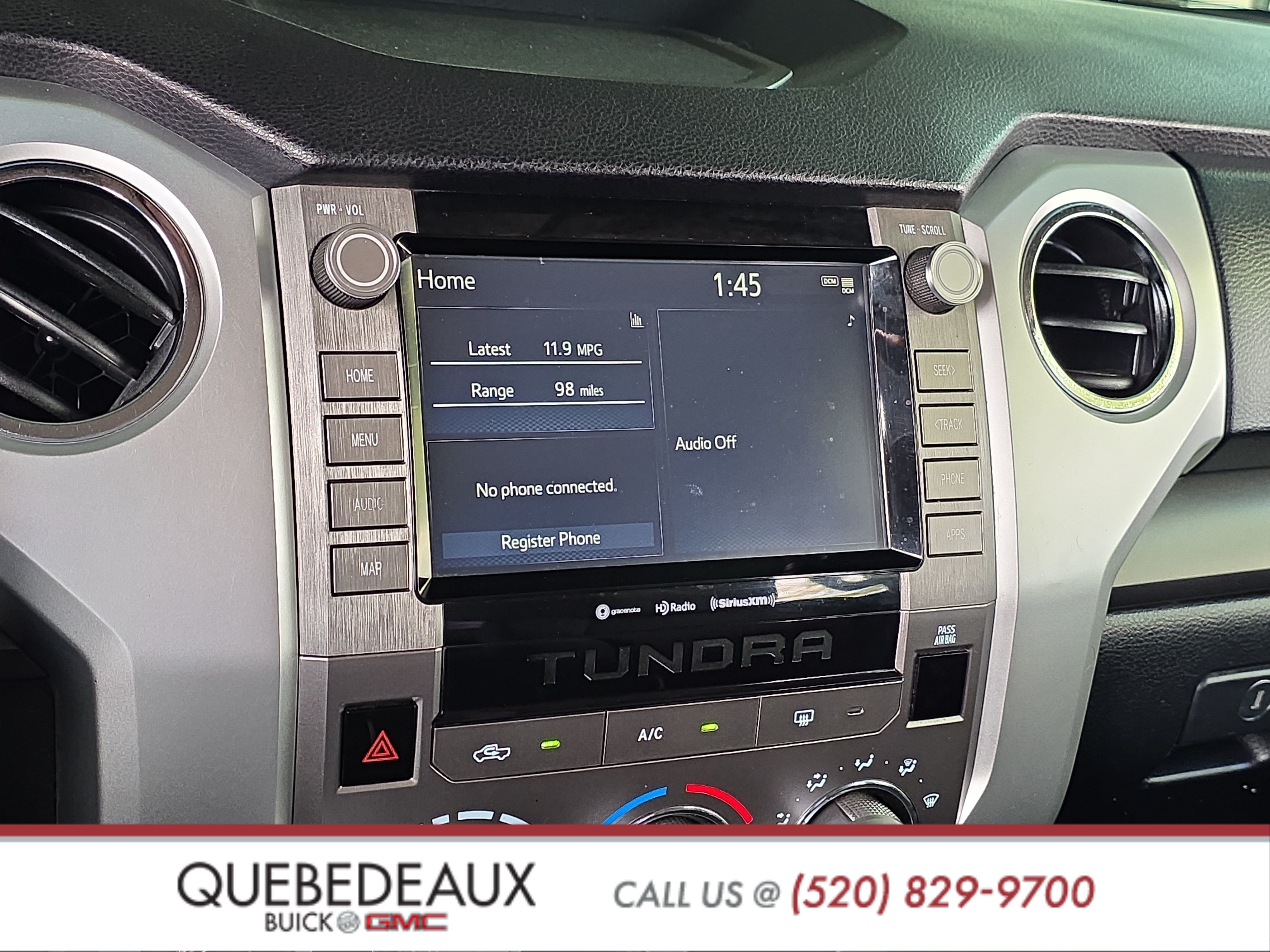 Used 2021 Toyota Tundra SR5 w/ Trail Edition AWD/4WD image 15
