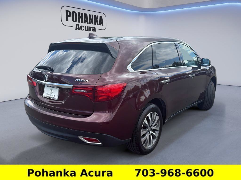 Used 2015 Acura MDX FWD w/ Technology Package image 7