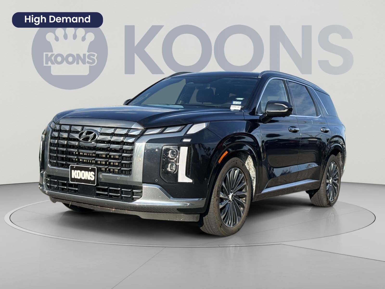 Certified 2024 Hyundai Palisade Calligraphy