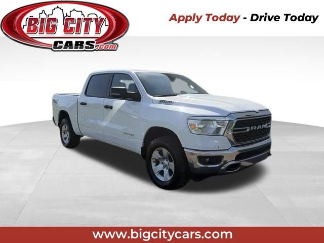 Used 2023 RAM 1500 Big Horn AWD/4WD image 1