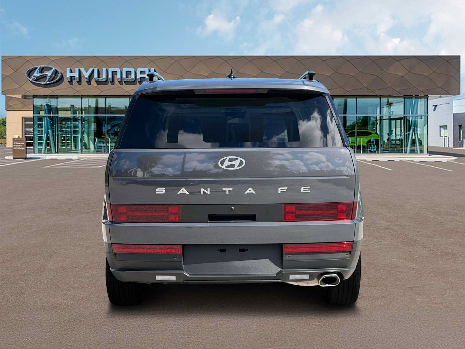 New 2027 Hyundai Santa Fe SEL FWD image 6