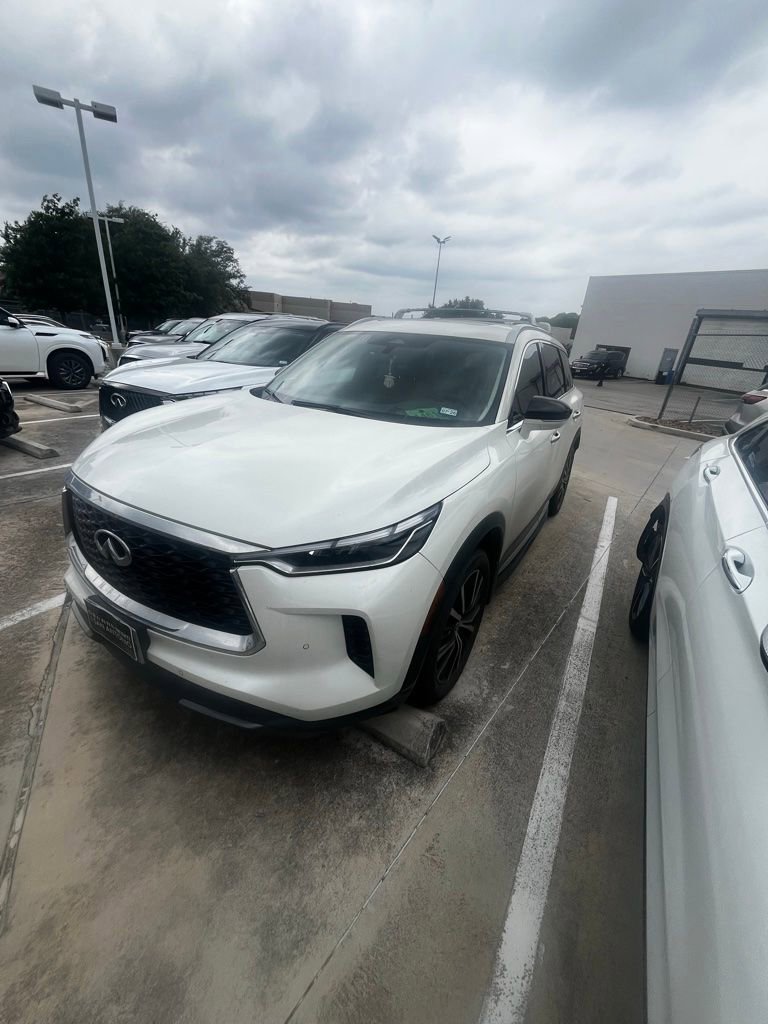 Certified 2024 INFINITI QX60 Sensory w/ Vision Package image 1
