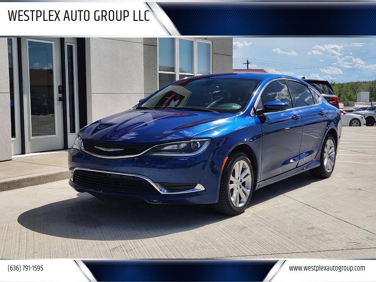 Used 2016 Chrysler 200 Limited