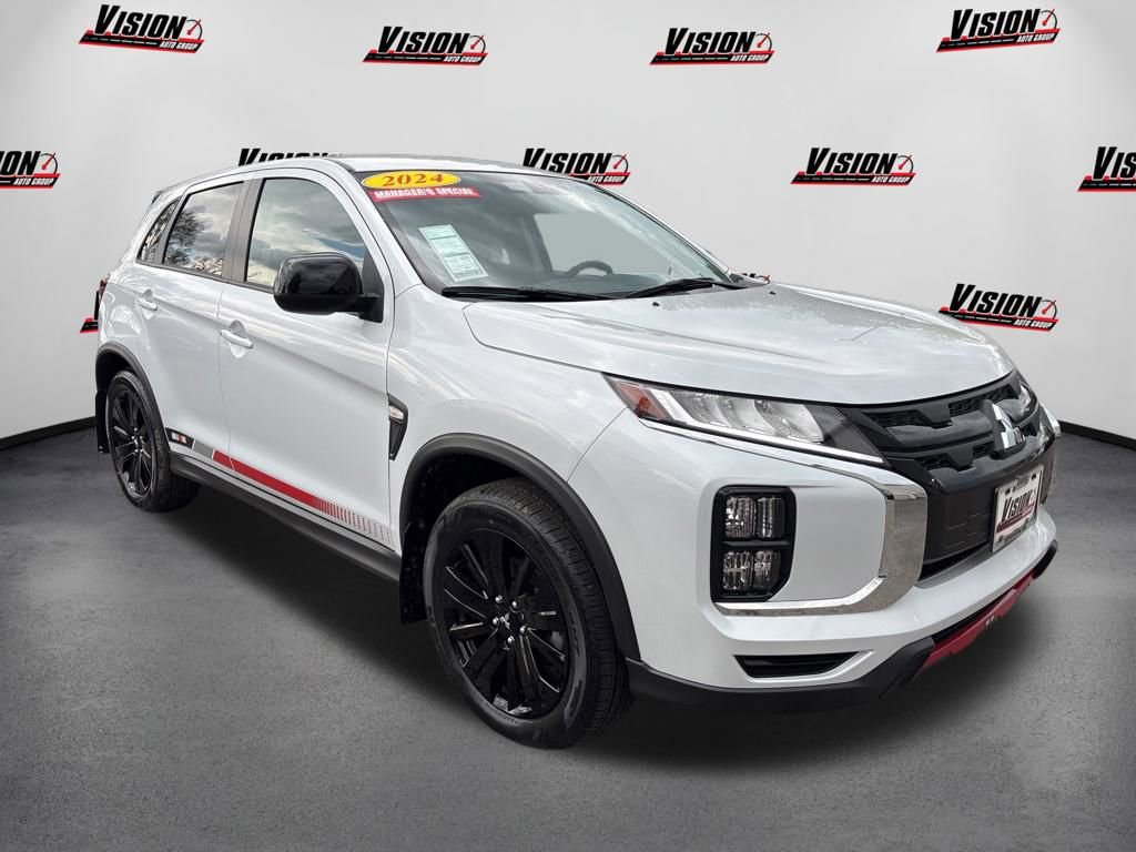 Used 2024 Mitsubishi Outlander Sport Ralliart AWD/4WD video 3