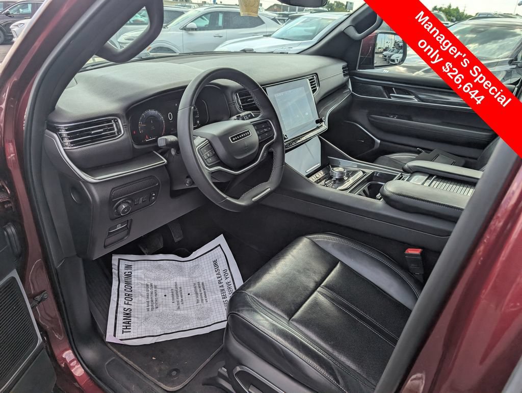 Used 2022 Jeep Wagoneer Series I w/ Convenience Group I AWD/4WD image 16