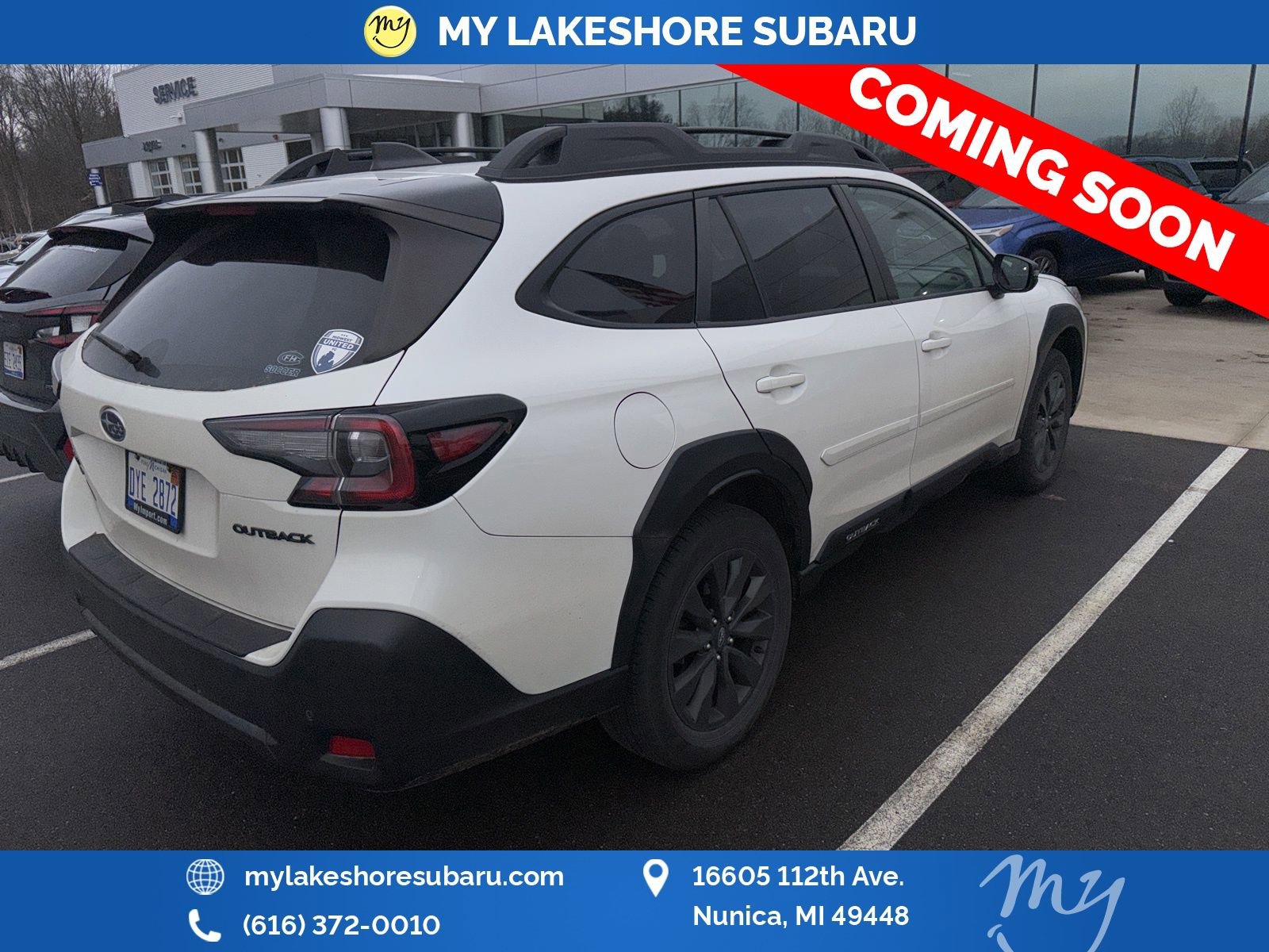 Used 2023 Subaru Outback Onyx Edition image 8