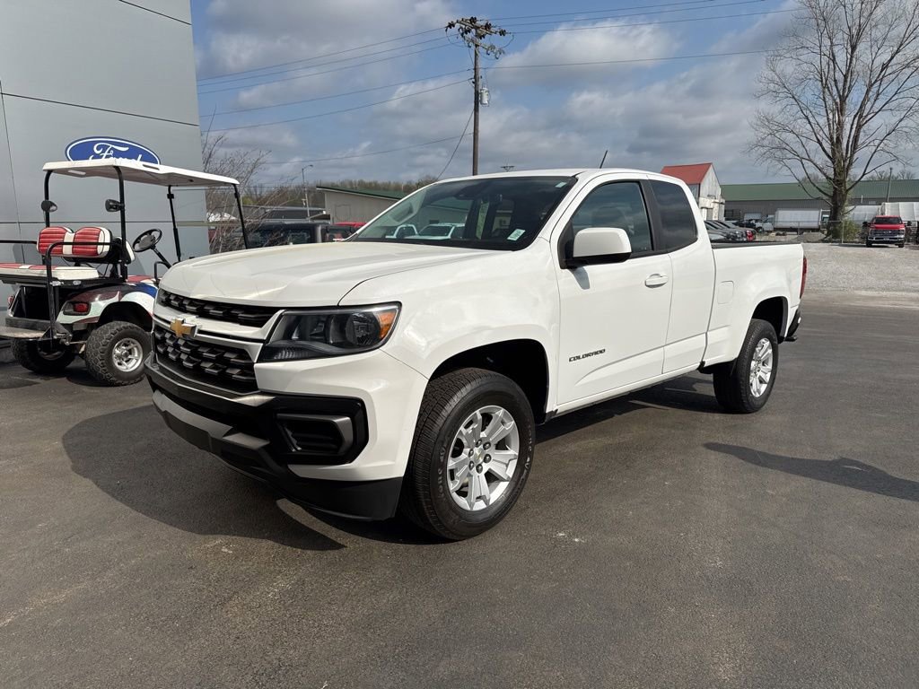 Used 2022 Chevrolet Colorado LT w/ Fleet Safety Package image 2
