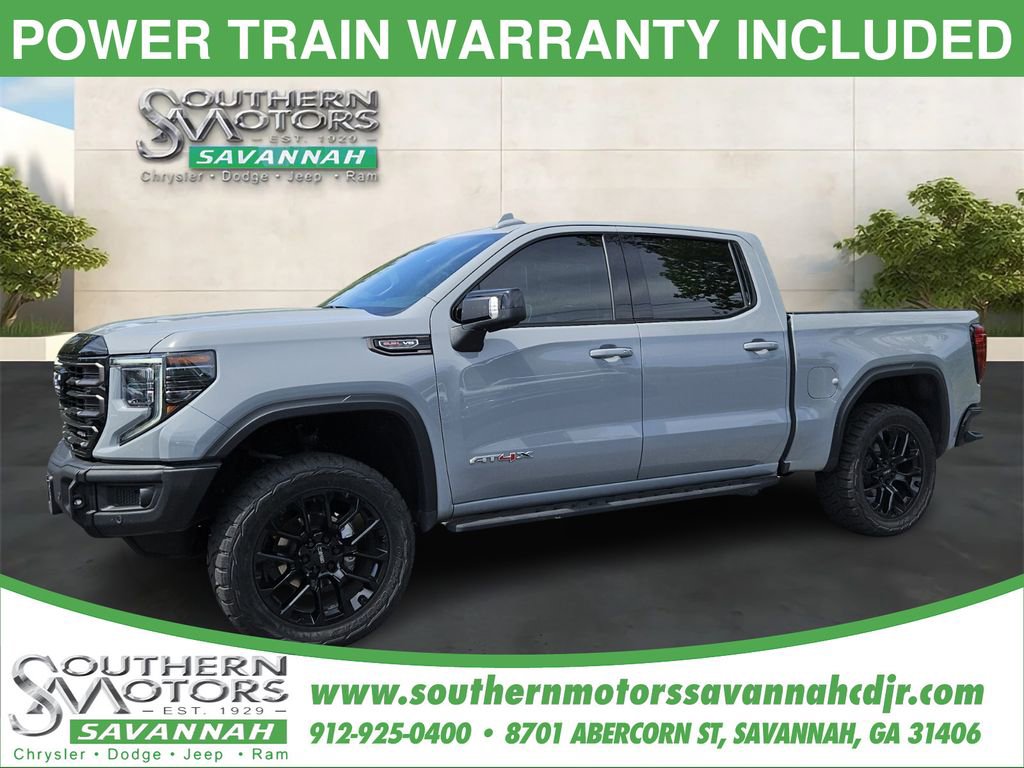 Used 2024 GMC Sierra 1500 AT4X