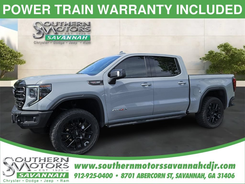 Used 2024 GMC Sierra 1500 AT4X AWD/4WD image 1