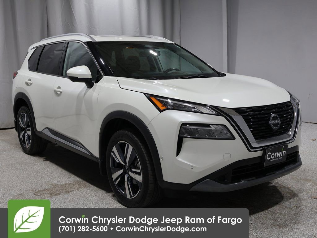 Used 2023 Nissan Rogue SL w/ SL Premium Package