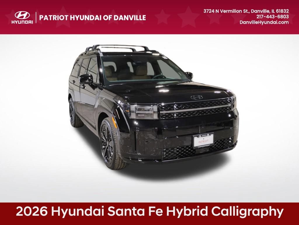 New 2026 Hyundai Santa Fe Calligraphy image 1