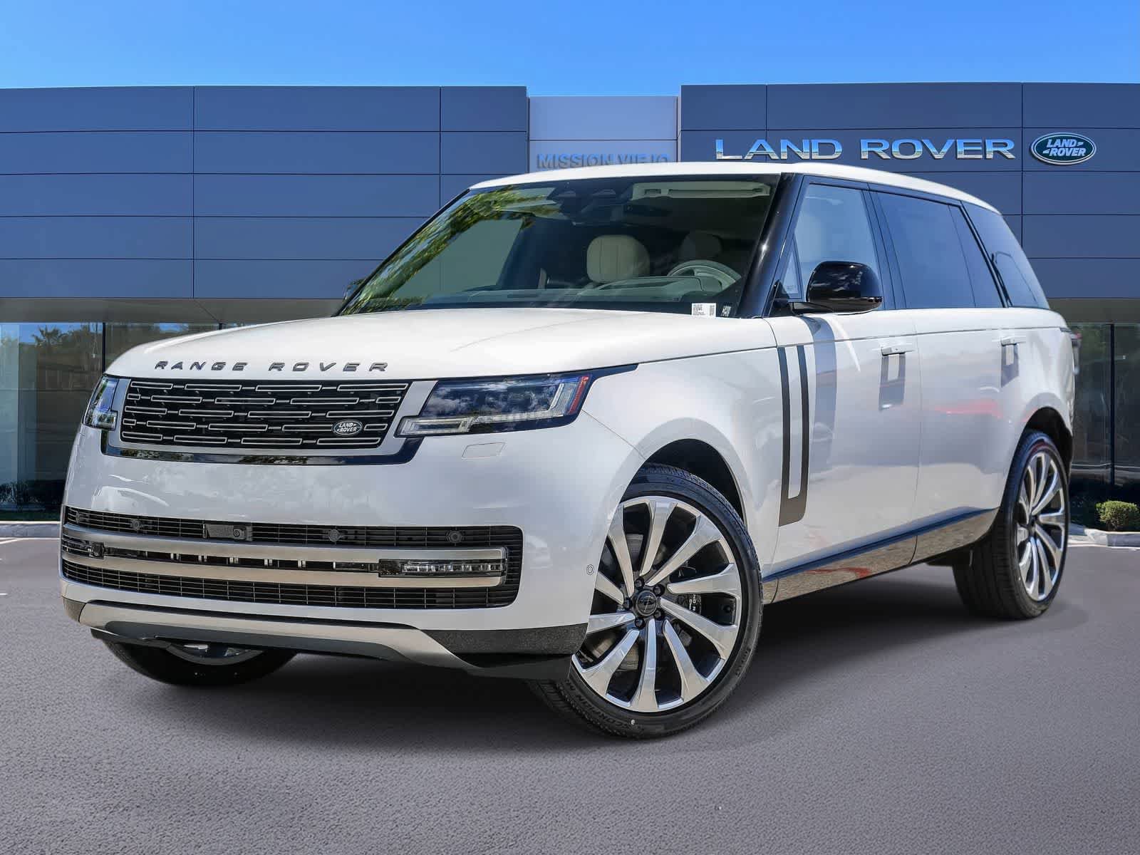 New 2026 Land Rover Range Rover Long Wheelbase SE