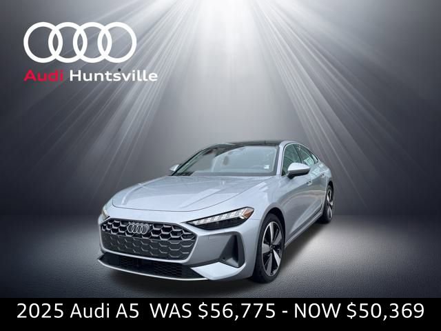 New 2025 Audi A5 2.0T Premium Plus