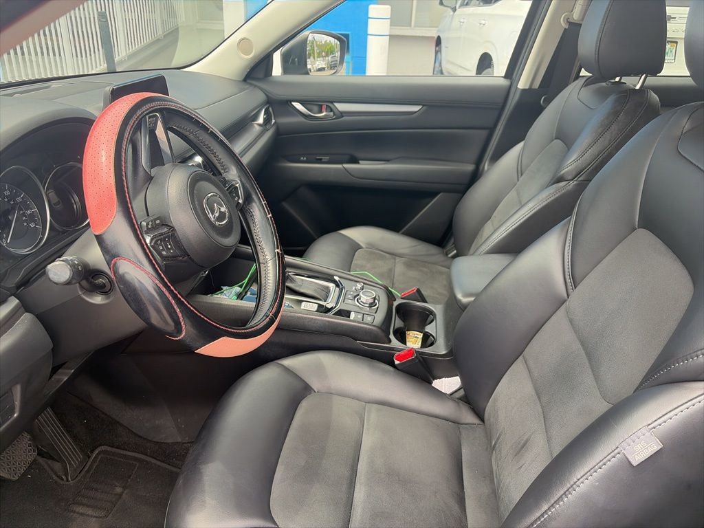 Used 2017 MAZDA CX-5 Touring w/ I-ACTIVSENSE Package AWD/4WD image 2