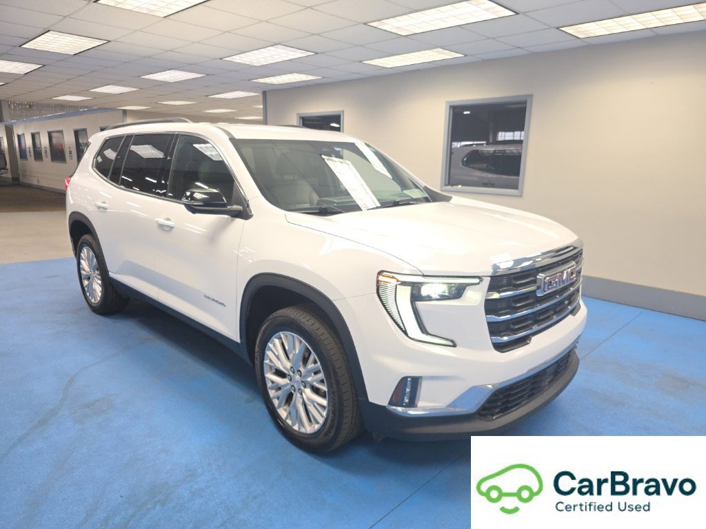 Certified 2026 GMC Acadia Elevation w/ Elevation Premium Package FWD image 1