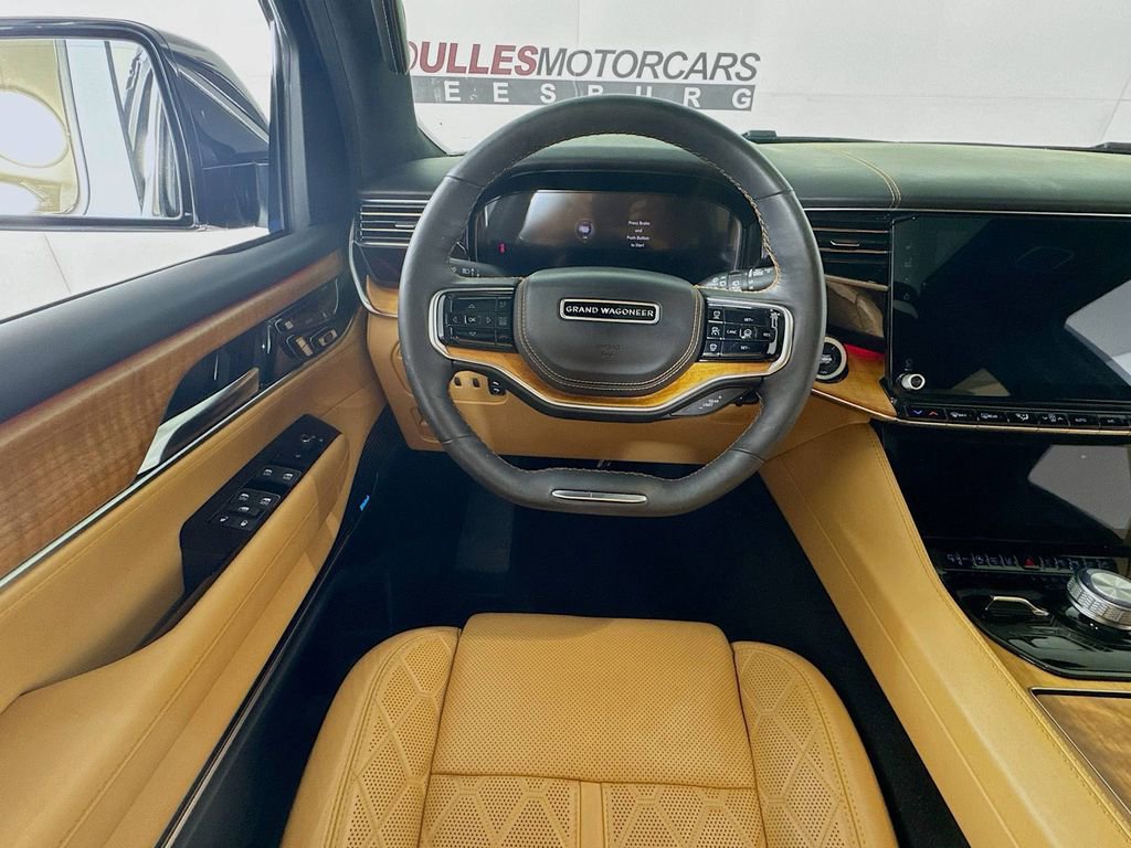 Used 2024 Jeep Grand Wagoneer Series III w/ Rear Seat Video Group 1 image 24