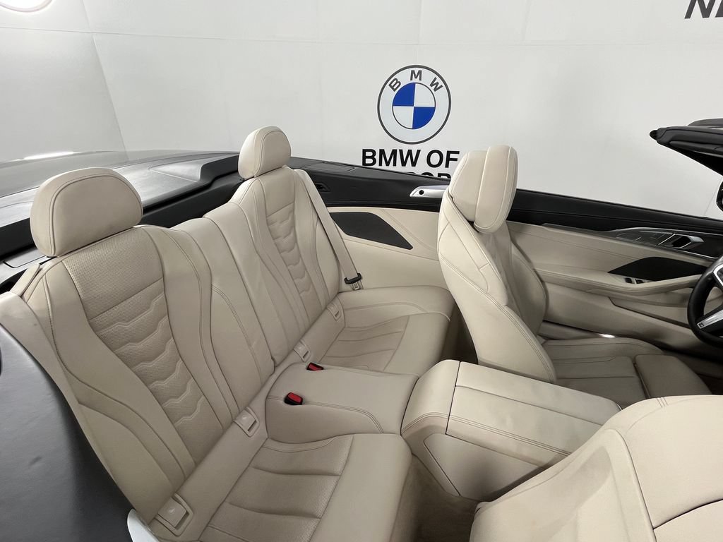 Used 2024 BMW 840i xDrive Convertible w/ Comfort Seating Package AWD/4WD image 24