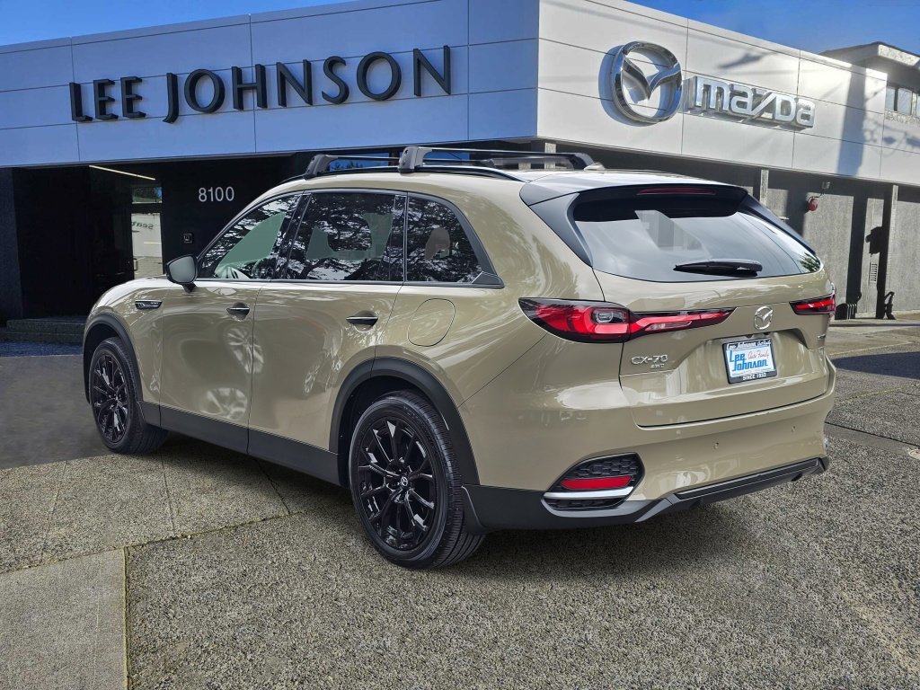 Certified 2025 MAZDA CX-70 3.3 Turbo w/ Premium Plus Pkg AWD/4WD image 3