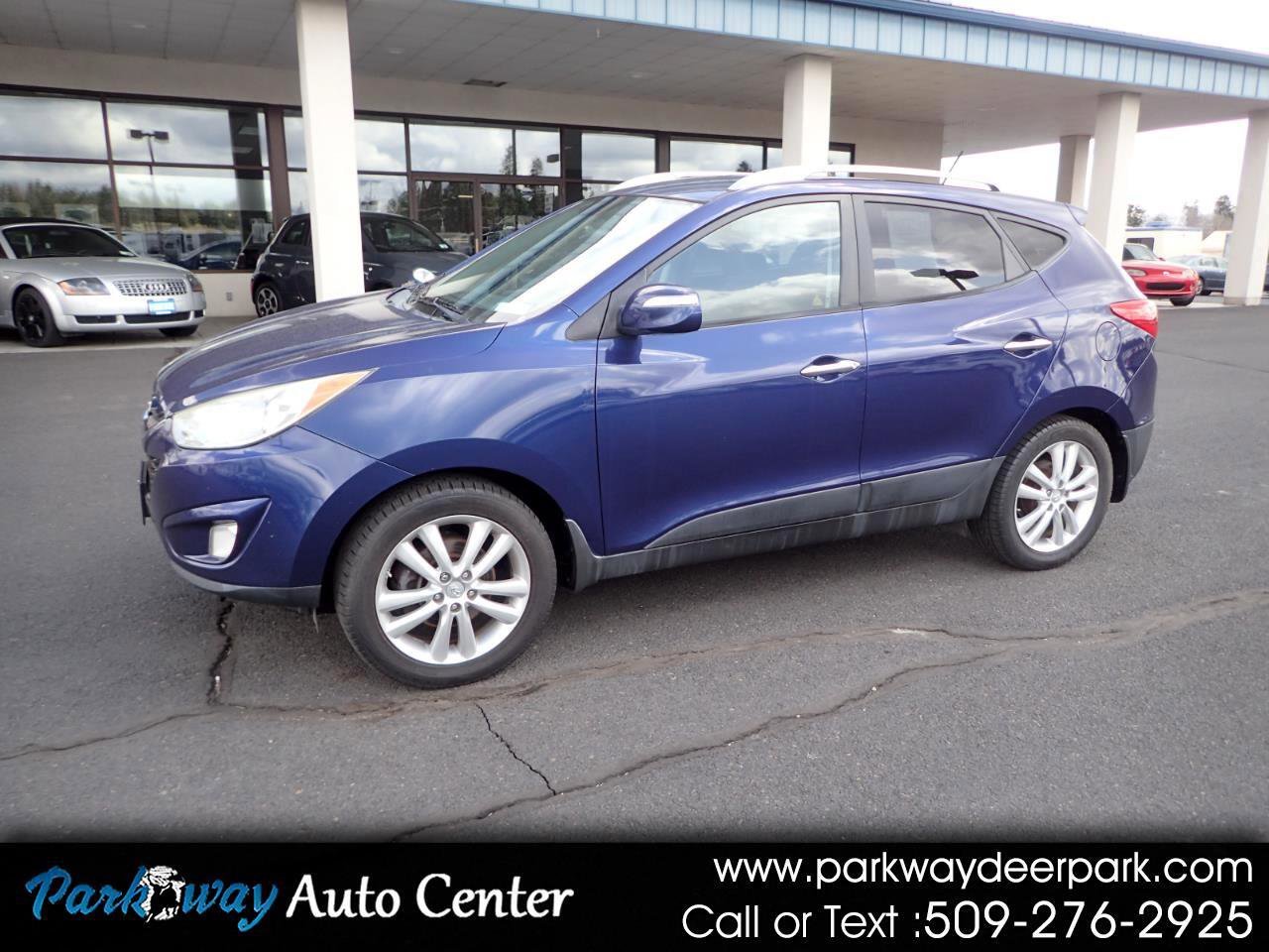 Used 2011 Hyundai Tucson Limited AWD/4WD image 1