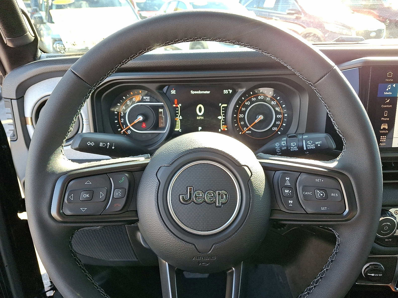 New 2026 Jeep Wrangler Unlimited Sport image 13