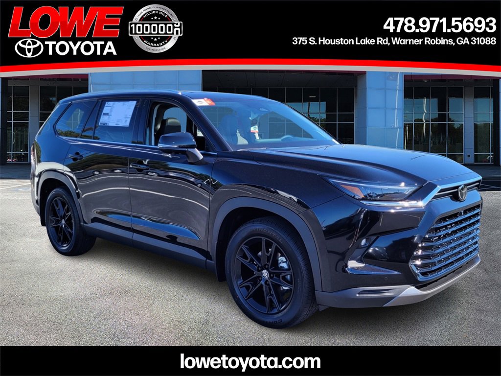 New 2026 Toyota Grand Highlander Platinum image 1