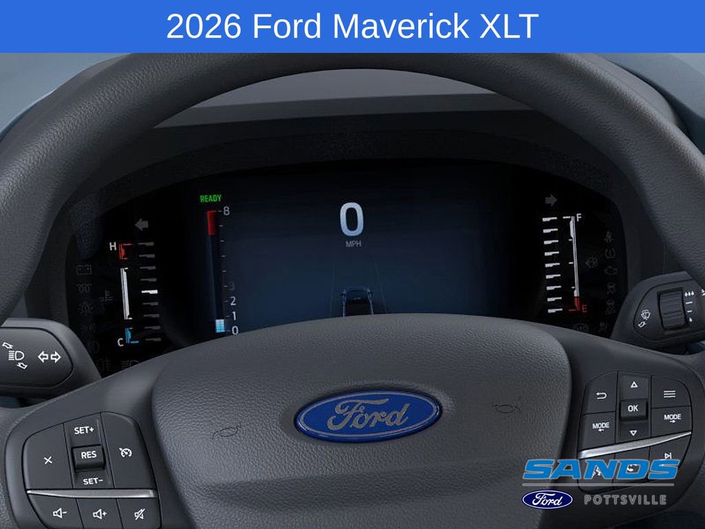 New 2026 Ford Maverick XLT w/ Black Appearance Package AWD/4WD image 13