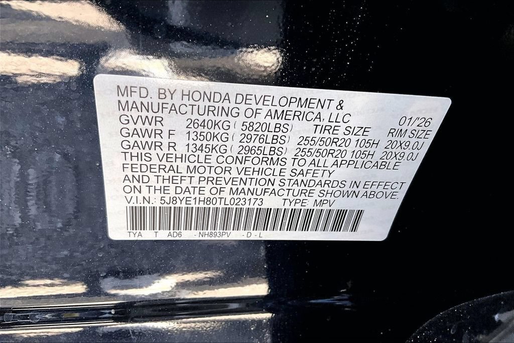 New 2026 Acura MDX w/ Advance Package AWD/4WD image 22