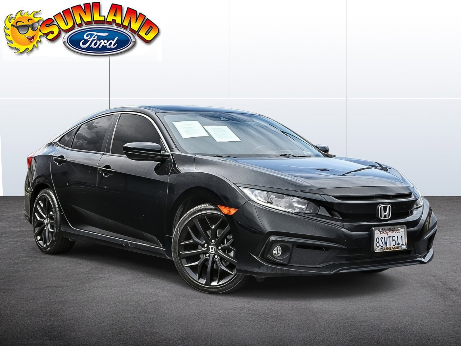 Used 2020 Honda Civic Sport