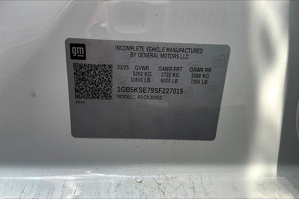 New 2025 Chevrolet Silverado 3500 W/T w/ WT Convenience Package image 14