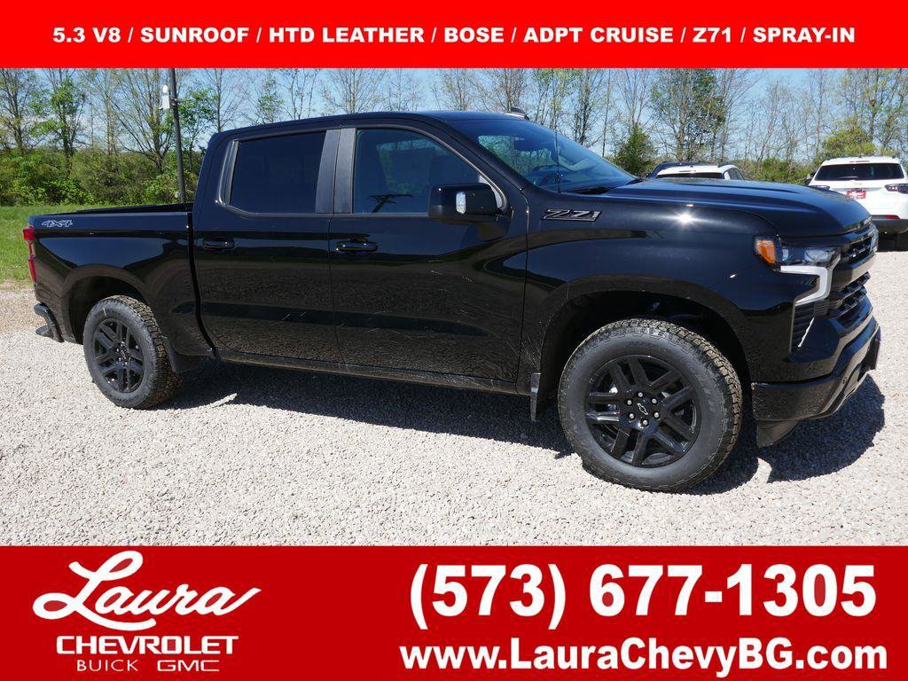 New 2026 Chevrolet Silverado 1500 RST