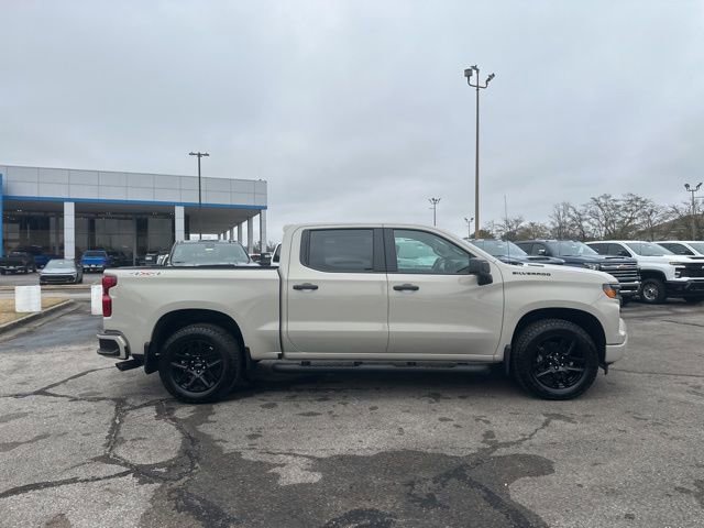 New 2026 Chevrolet Silverado 1500 Custom w/ Turbomax Blackout Package image 2