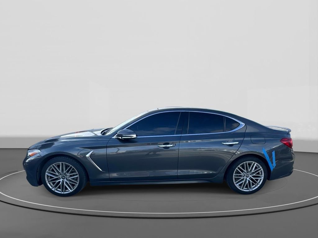 Used 2021 Genesis G70 2.0T w/ Elite Package RWD image 3