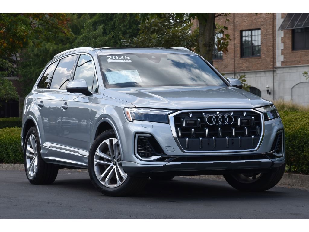 Certified 2025 Audi Q7 3.0T Premium Plus w/ Premium Plus Package image 1