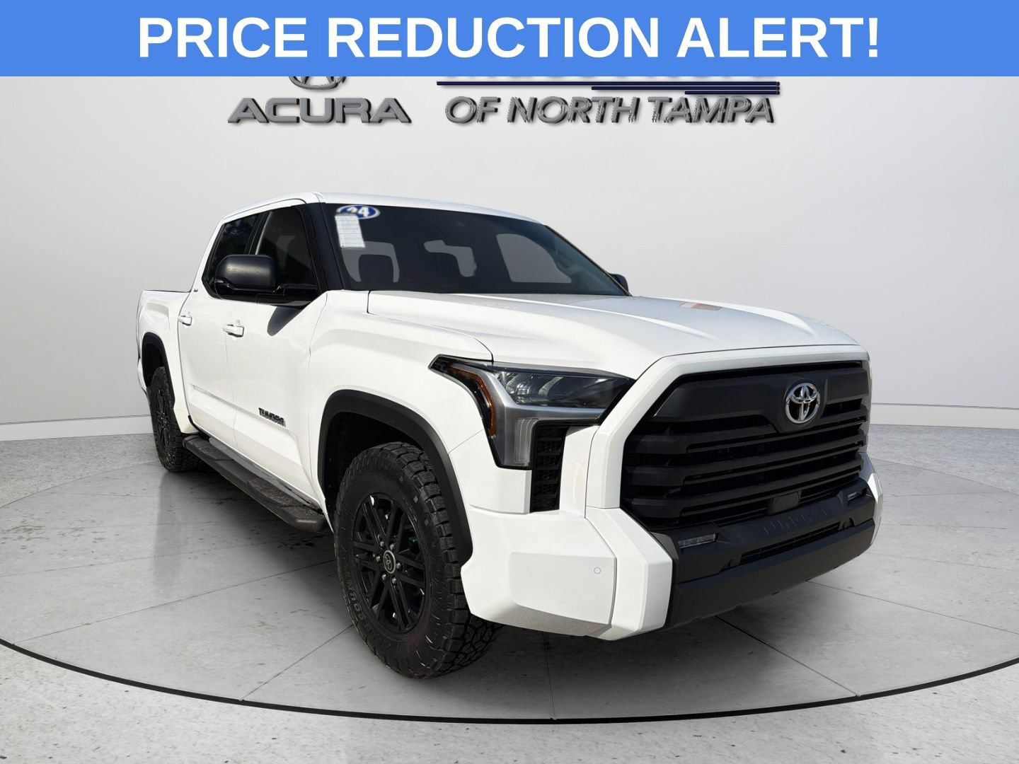 Used 2024 Toyota Tundra SR5 w/ SR5 Premium Package