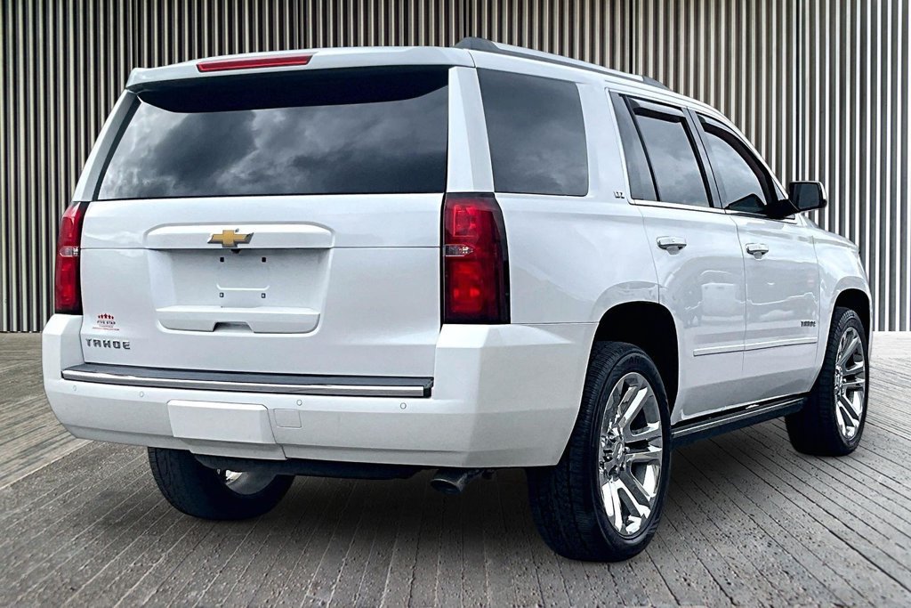 Used 2016 Chevrolet Tahoe LTZ AWD/4WD image 12