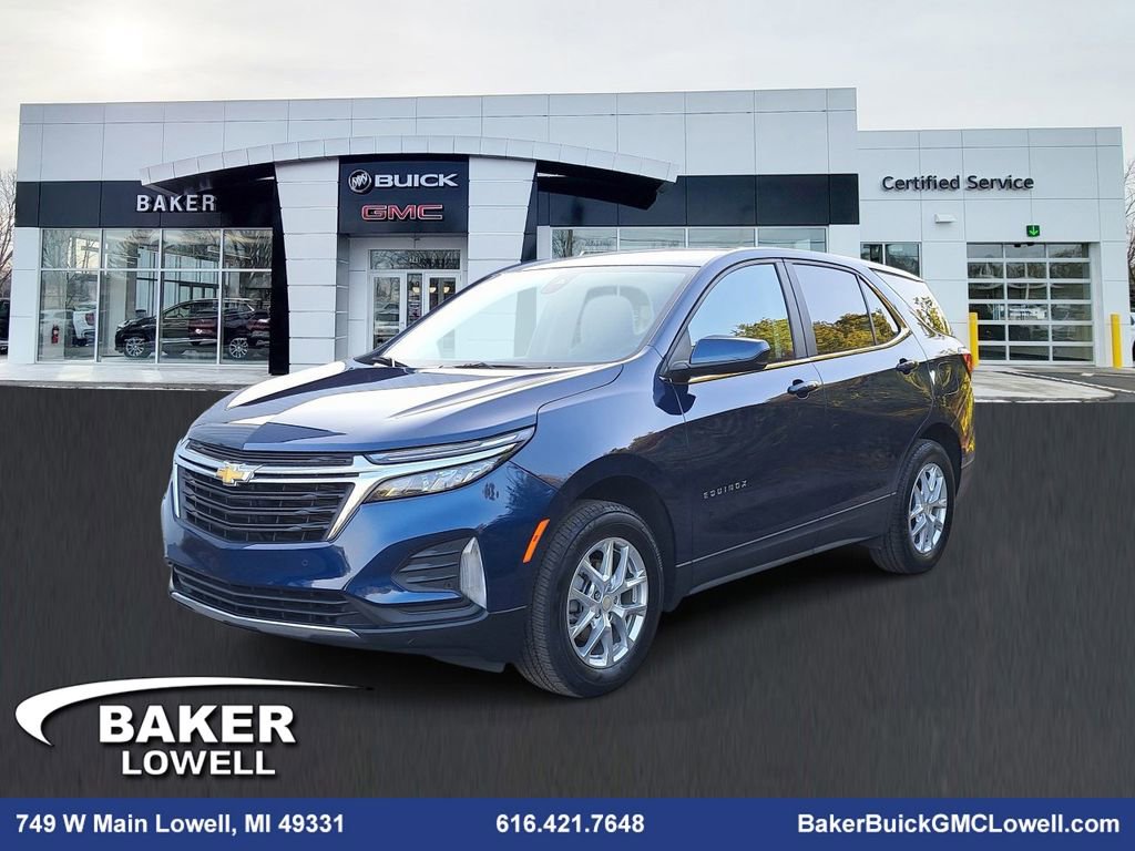 Used 2022 Chevrolet Equinox LT