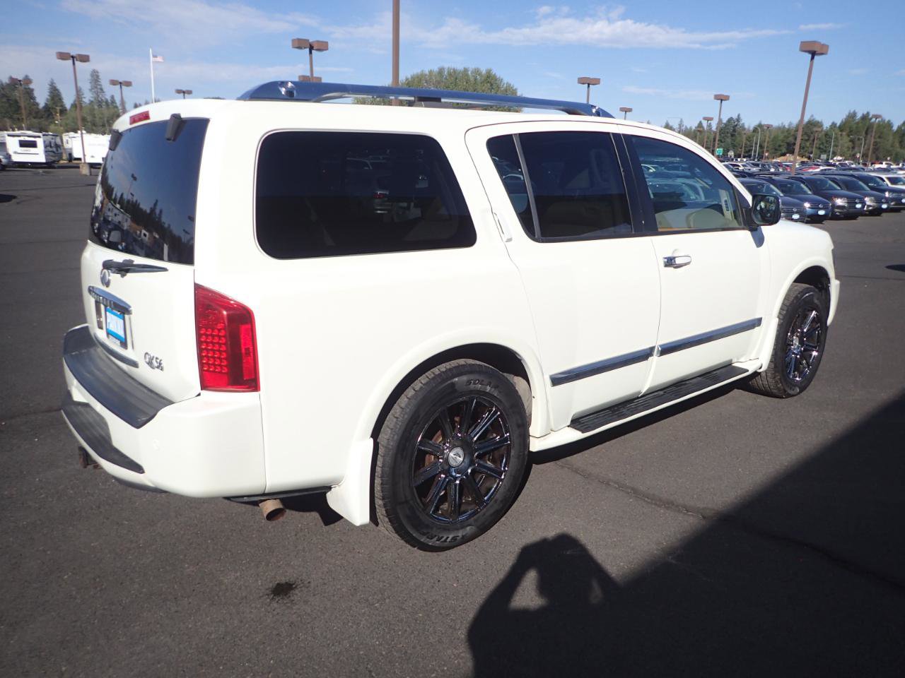 Used 2009 INFINITI QX56 4WD image 5