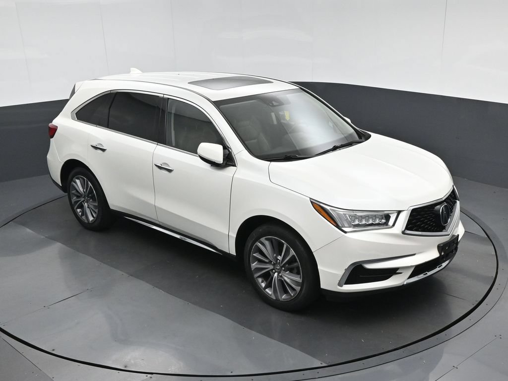 Used 2018 Acura MDX w/ Technology Package AWD/4WD image 72