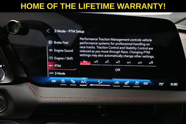 Used 2026 Chevrolet Corvette Stingray Preferred Cpe w/ Z51 Performance Package RWD image 70