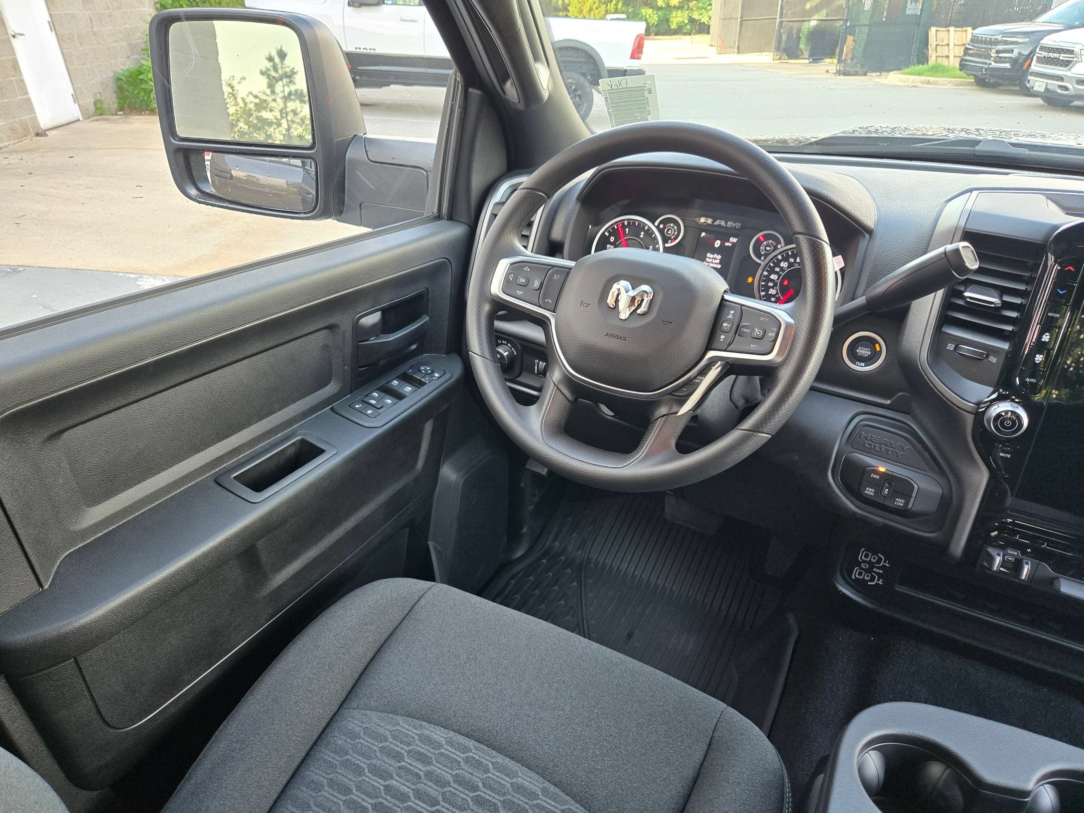 New 2026 RAM 3500 Tradesman AWD/4WD image 9