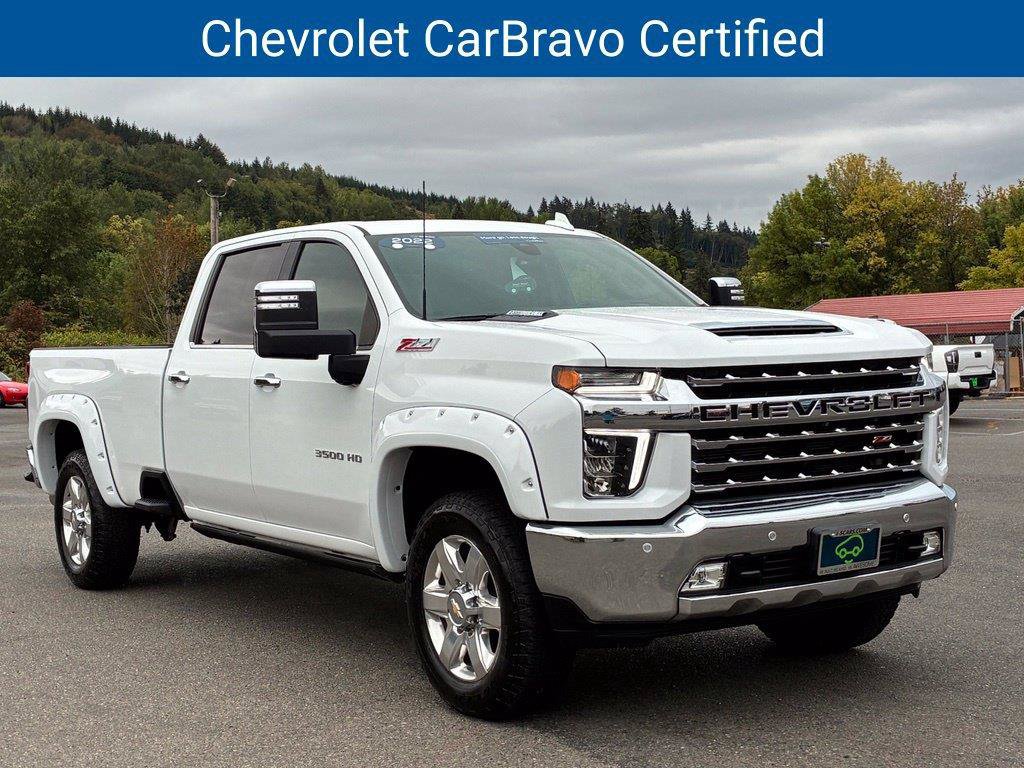 Used 2022 Chevrolet Silverado 3500 LTZ w/ LTZ Premium Package AWD/4WD image 3