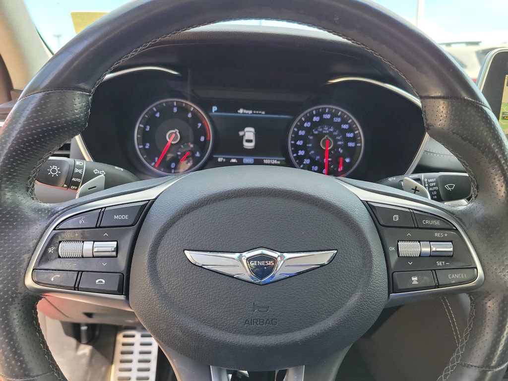 Used 2019 Genesis G70 3.3T Advanced w/ Prestige Package RWD image 21