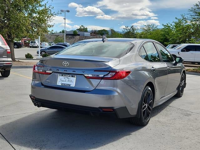 Used 2025 Toyota Camry SE w/ Convenience Package AWD/4WD image 3