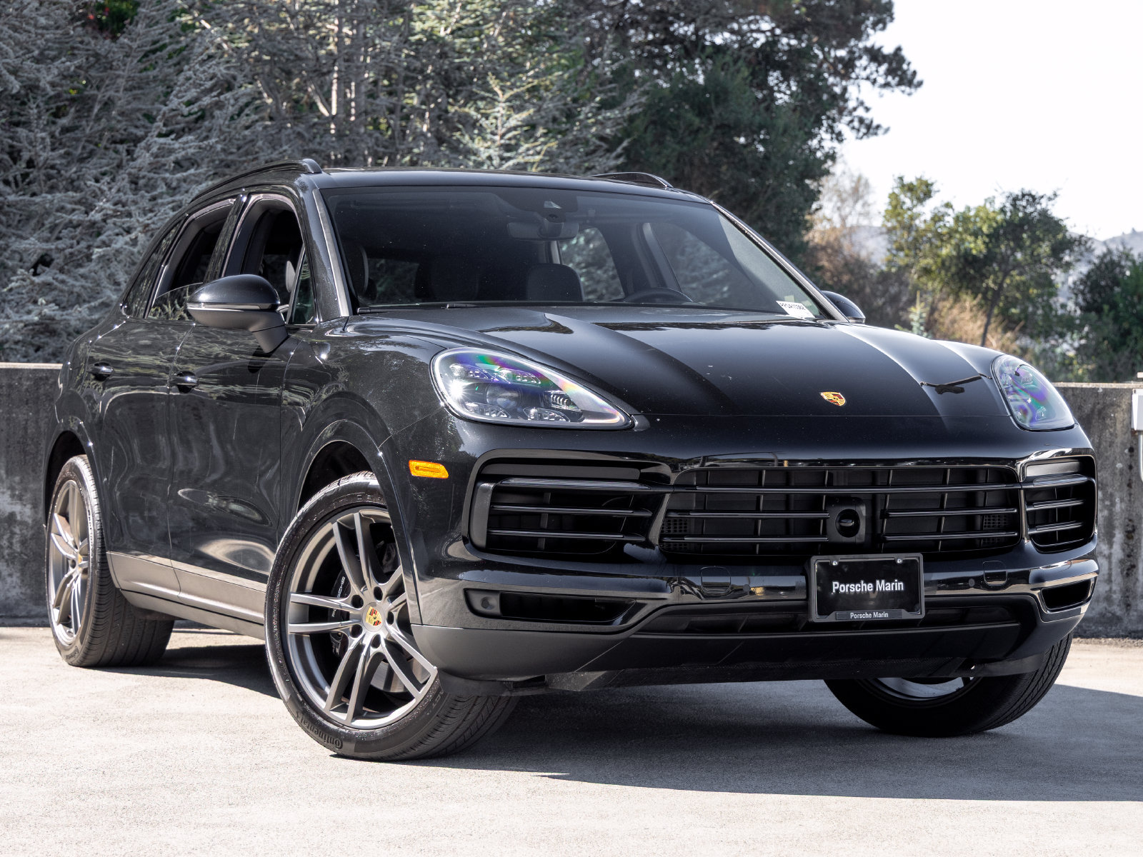 Certified 2023 Porsche Cayenne S Platinum AWD/4WD image 6