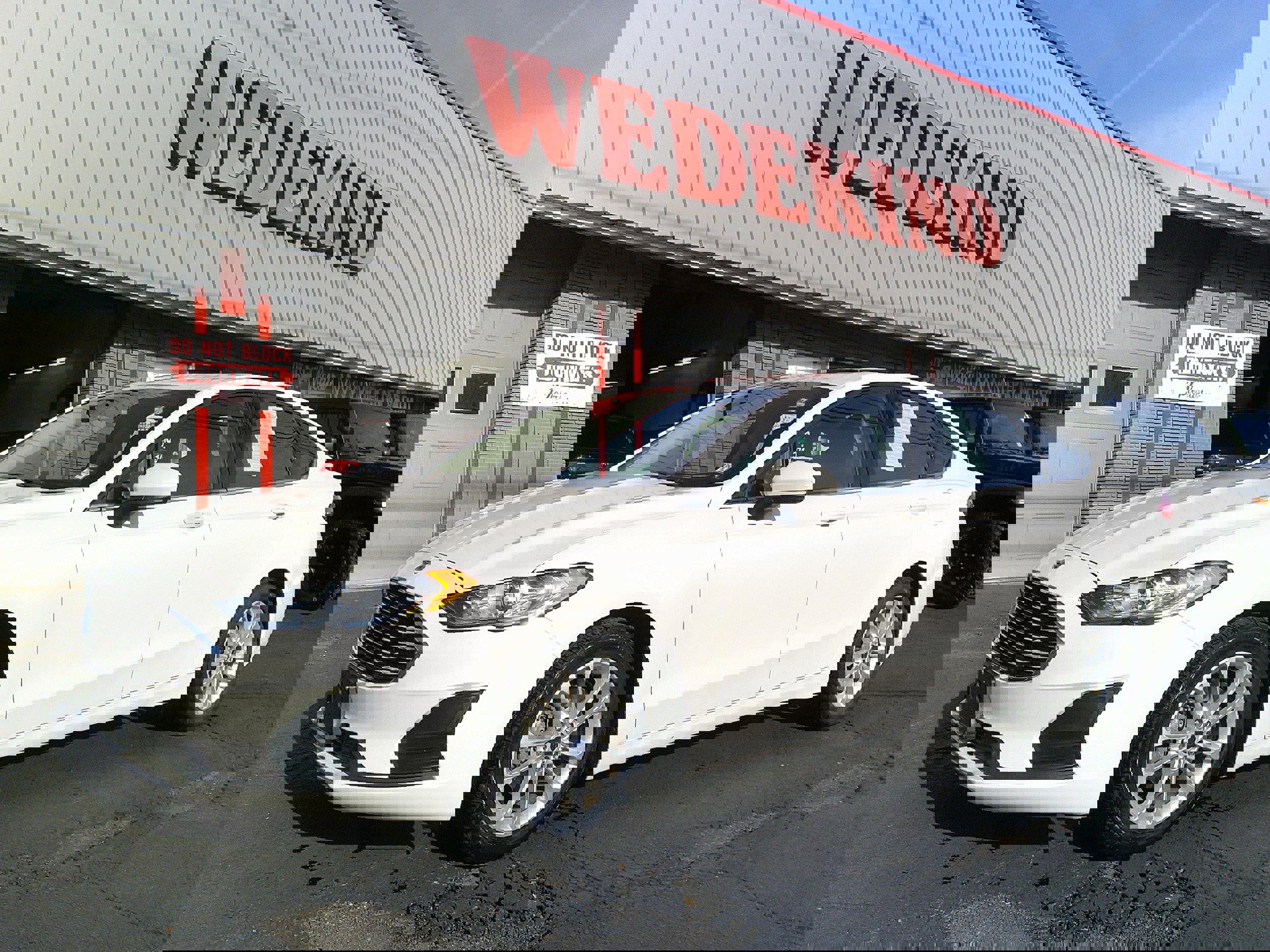 Used 2020 Ford Fusion SE