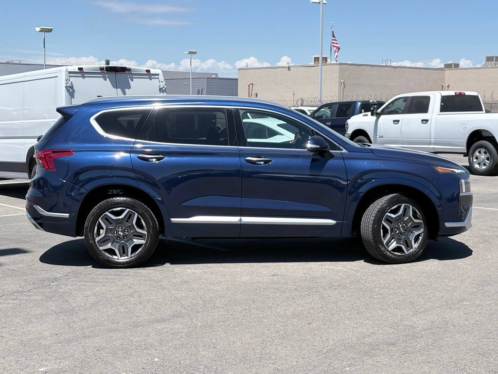 Used 2021 Hyundai Santa Fe Calligraphy AWD/4WD image 4