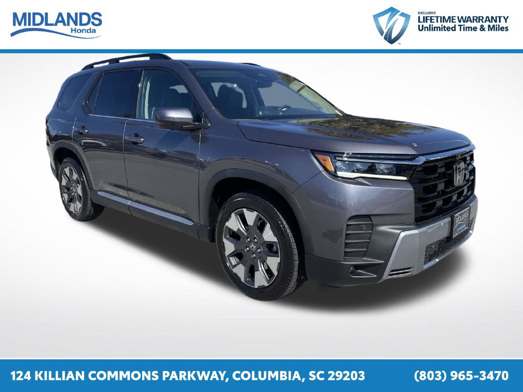 New 2026 Honda Pilot Elite