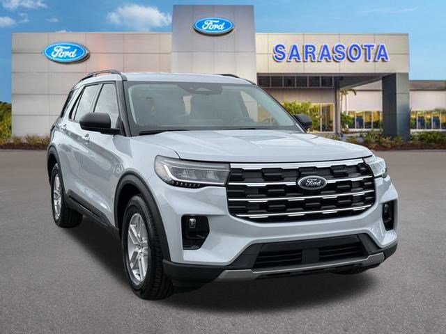 New 2026 Ford Explorer Active w/ Active Comfort Package RWD image 1