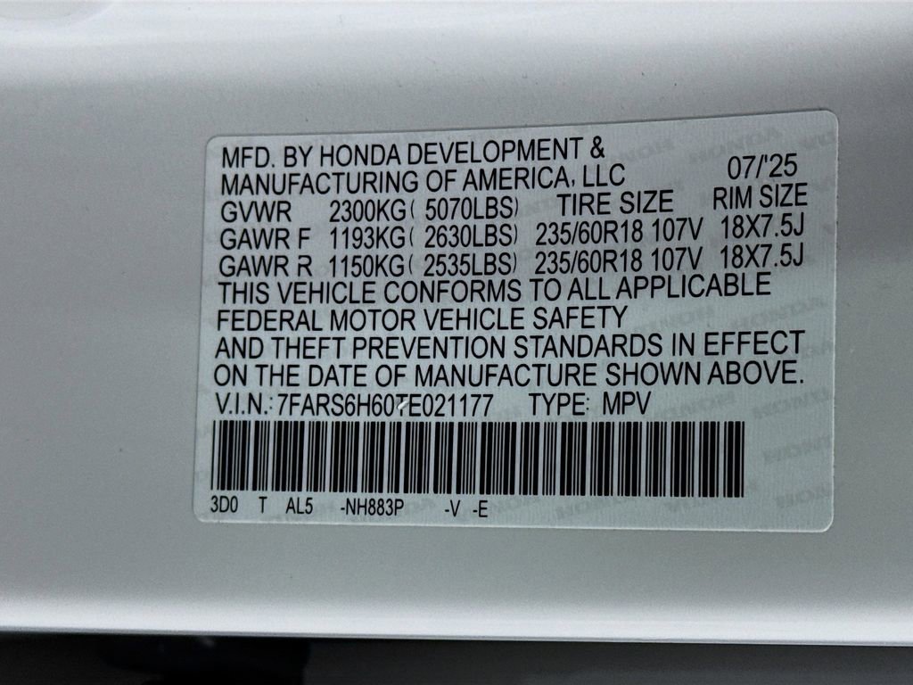 Certified 2026 Honda CR-V TrailSport image 30