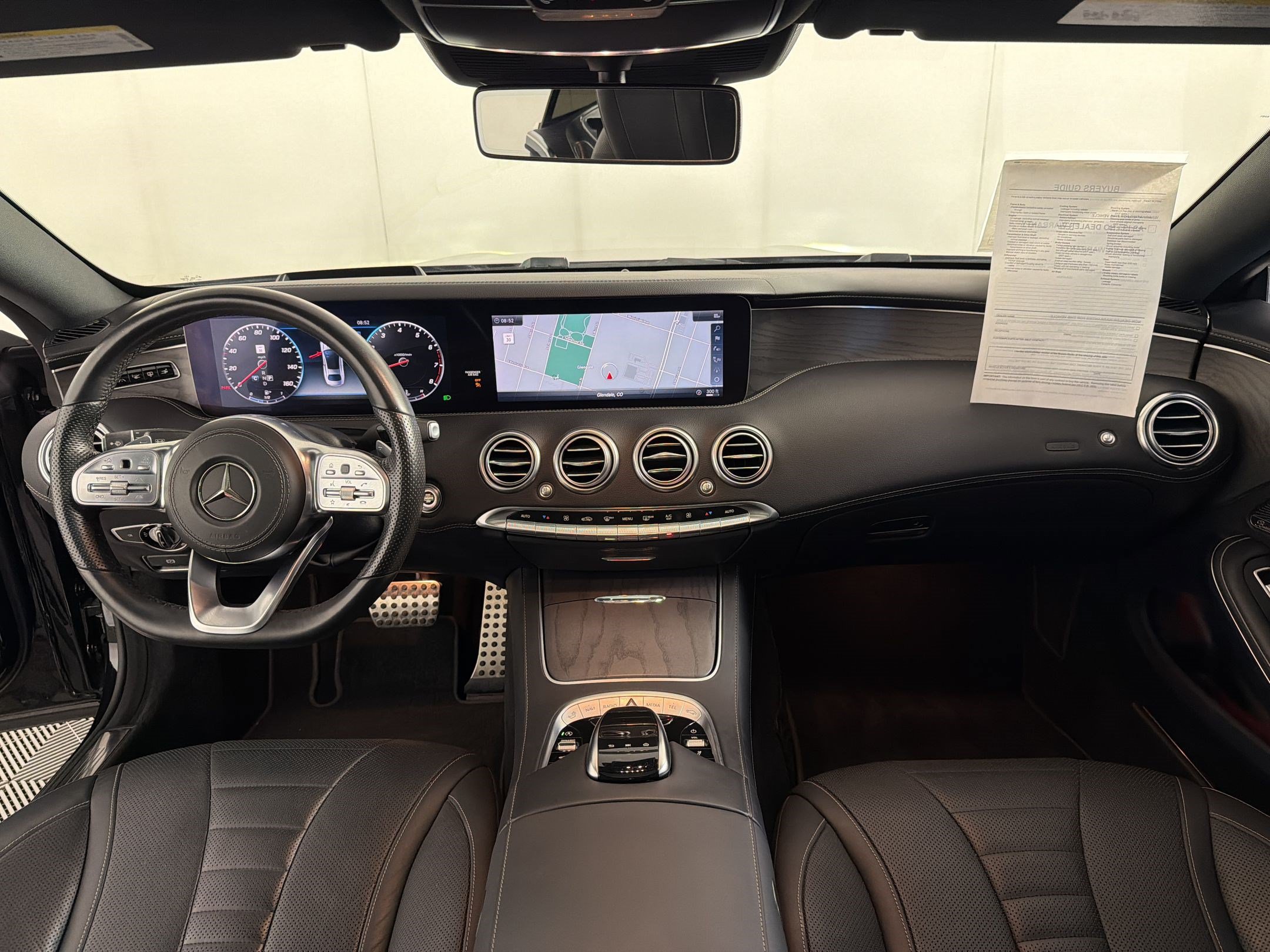 Certified 2018 Mercedes-Benz S 560 4MATIC Coupe image 16